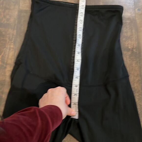 High Waist tummy Compression control Corset Yoga Pants Leggings Large - Picture 5 of 11